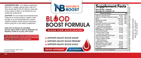 Blood Boost Formula Buy 3 Get 2 Free