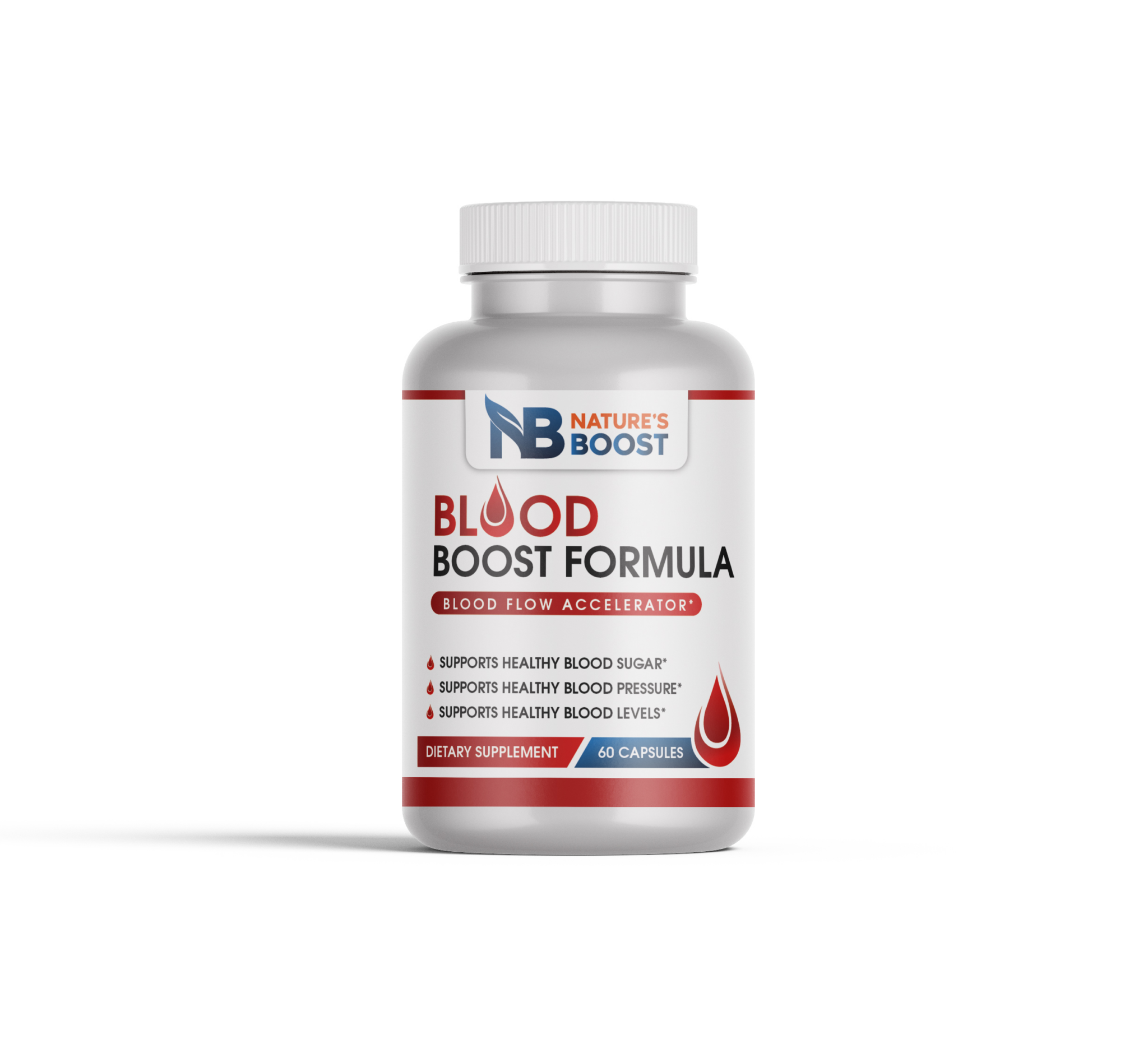 Blood Boost Formula: Blood Flow Supplement - Nature's Boost