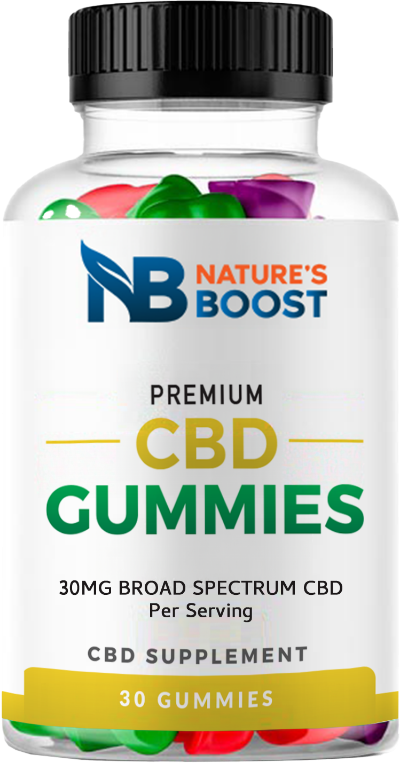 CBD Gummies for Relaxation and Wellness - Nature's Boost