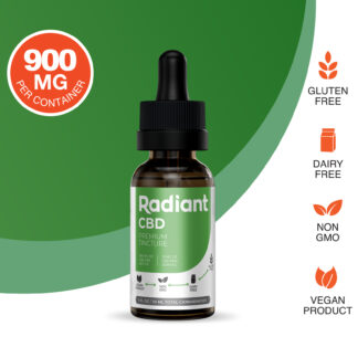 Radiant 900mg CBD Tincture