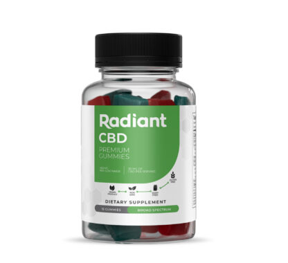 Radiant 1000mg CBD Gummies - Image 3