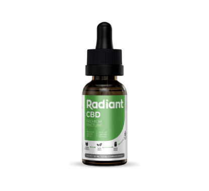Radiant 900mg CBD Tincture - Image 3