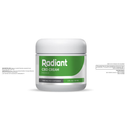 Radiant CBD Cream - Image 2