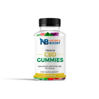 Nature's Boost CBD Gummies | Premium Hemp-Derived CBD for Relaxation and Wellness